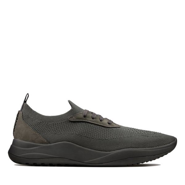 Clarks Mens Sift 92 Trainers Dark Grey | CA-5418630